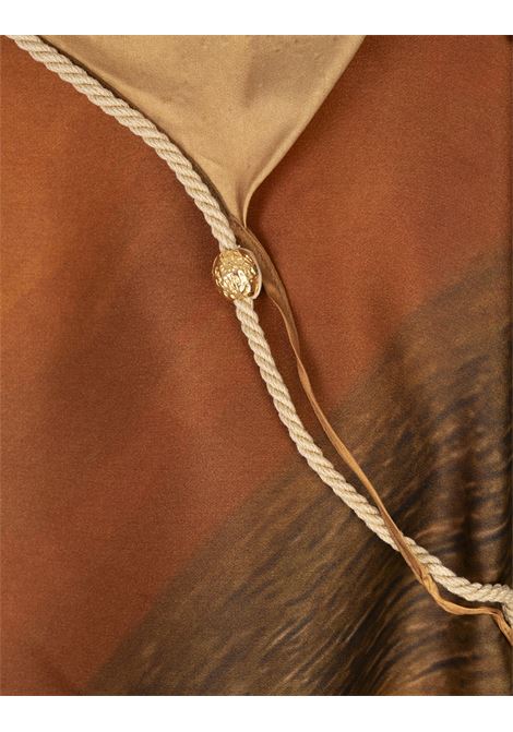 Abito Lungo Stampa Sunset ROBERTO CAVALLI | UWT125-CTN9709231